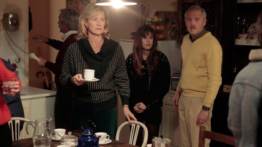 Los Alcántara, en la cocina de Sagrillas