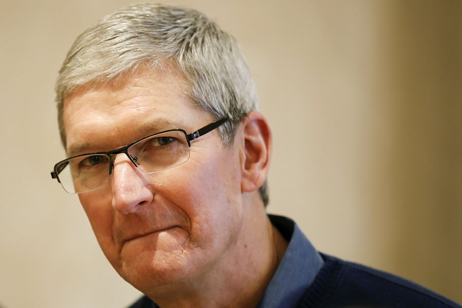 El consejero delegado de Apple, Tim Cook