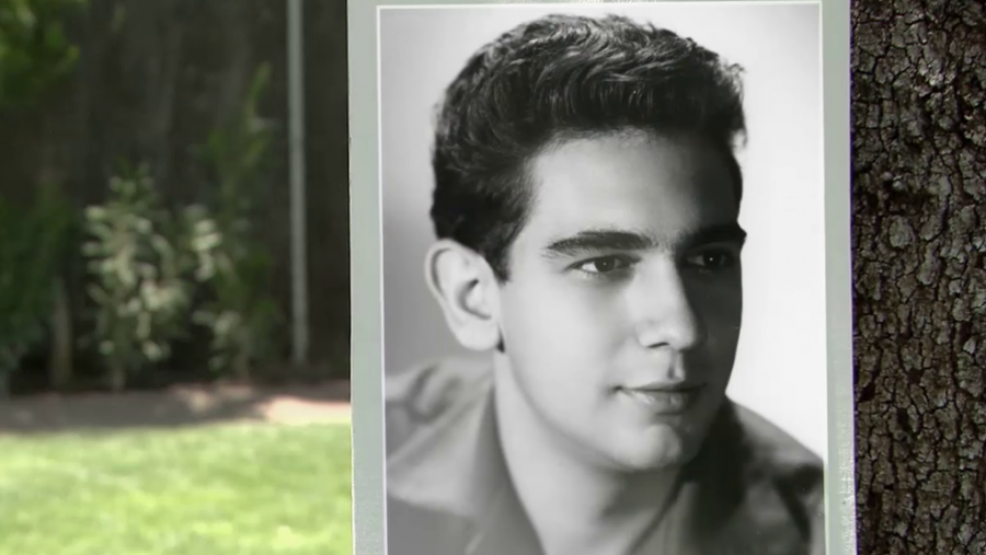 Plácido Domingo de joven