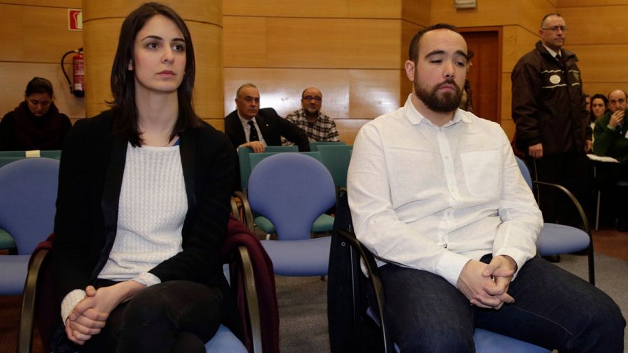 Rita Maestre y Héctor Meleiro, acusados de delito contra los sentimientos religiosos
