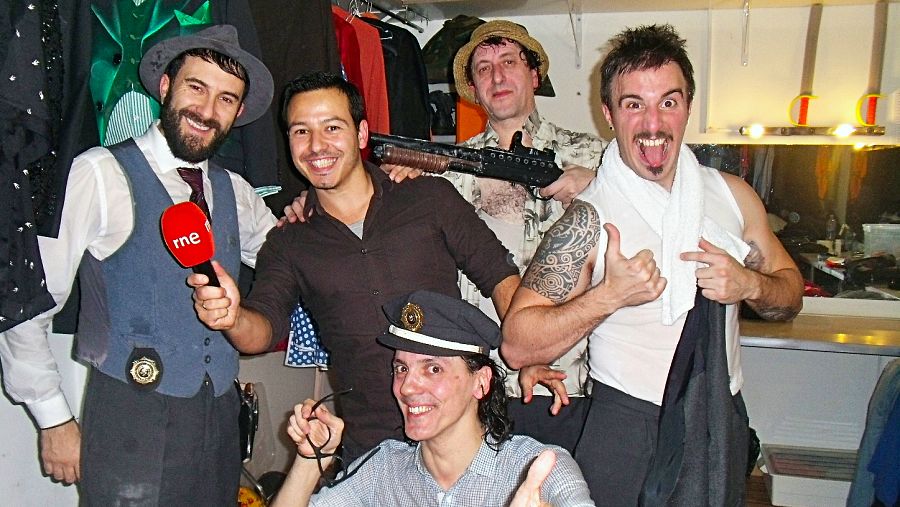 Yllana y Jorge García Palomo