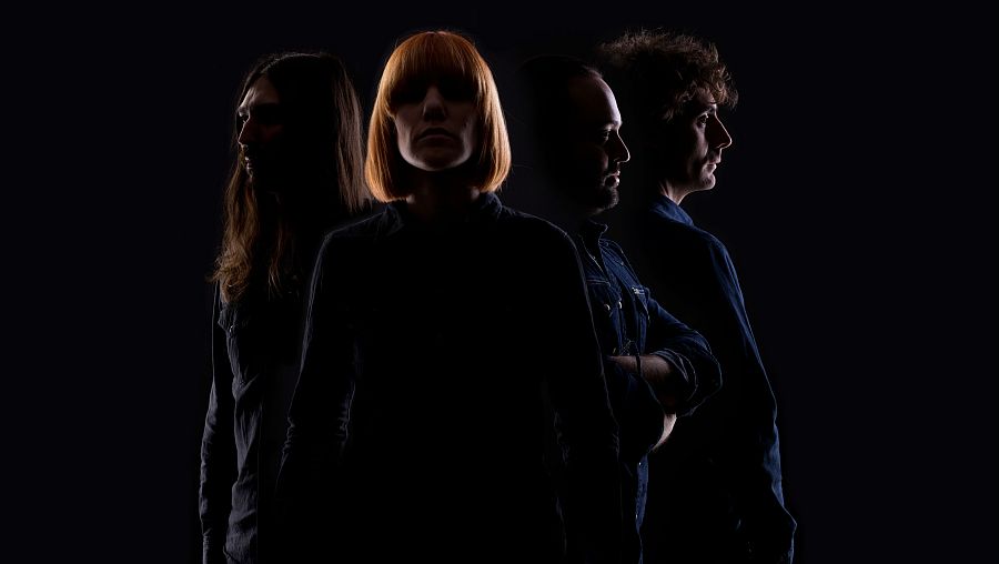 Aurora García & the Betrayers, en una imagen promocional