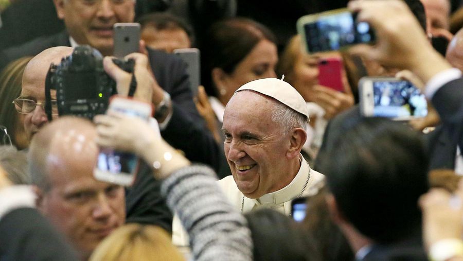 Visita del papa Francisco en México