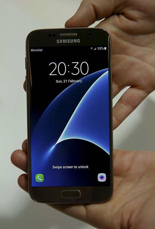 El Samsung Galaxy S7 tiene una pantalla de 5.1 pulgadas.