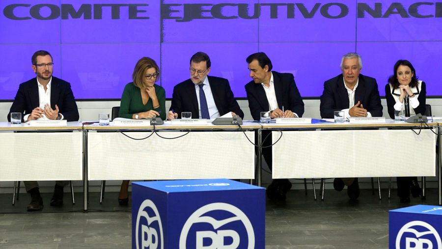 Reunión del Comité Ejecutivo del PP