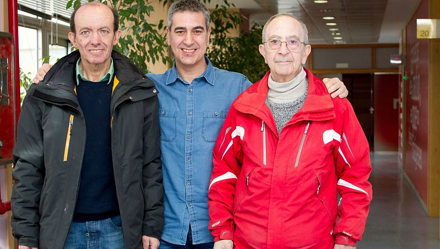 Javier Cilleruelo, Arturo Martín y José María Letona, en Rne Madrid