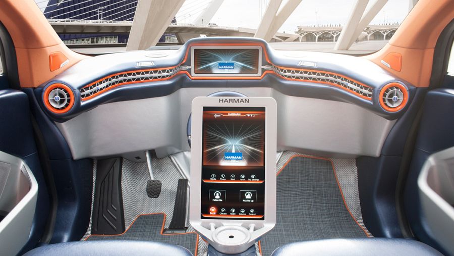 Los sistemas convierten la conducción en una experiencia interactiva.