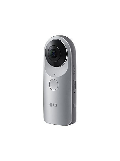 La compañía coreana LG se ha sumado a las cámaras de 360 grados con la LG Cam 360.