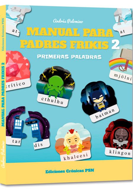 Portada de 'Manual para padres frikis 2'