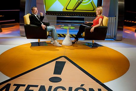 José Luis Garci y Cayetana Guillén Cuervo