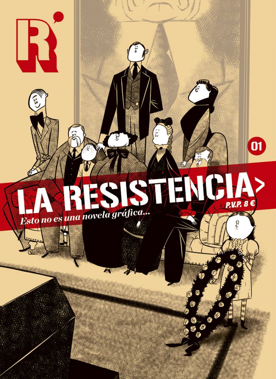 Portada de 'La Resistencia', de José Luis Ágreda