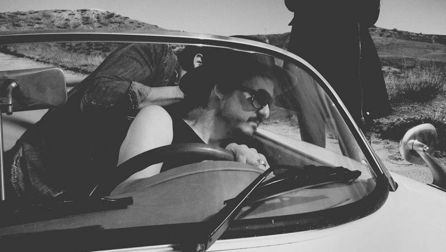 Coque Malla, en la sesión de fotos de este nuevo disco