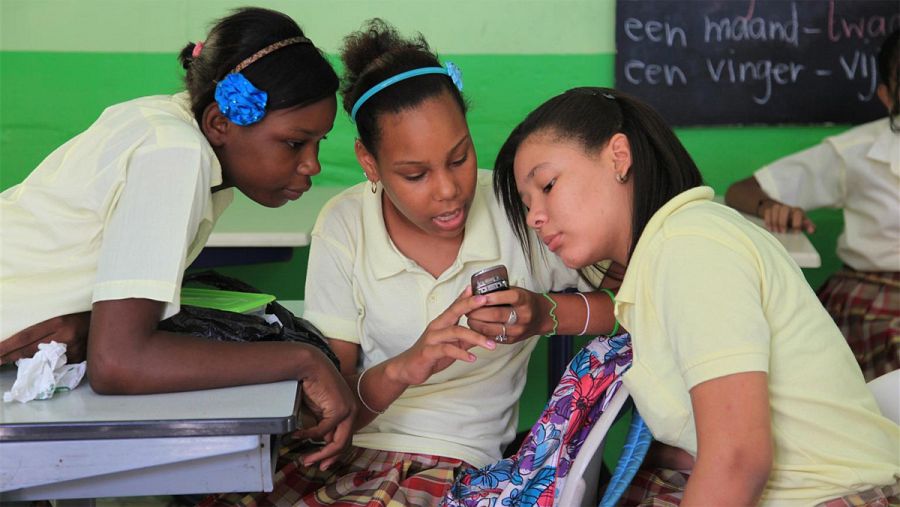 Gracias al teléfono móvil, el programa de Unicef puede llegar a las zonas más inaccesibles del mundo.