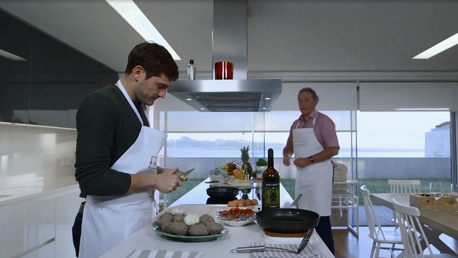 La cocina de Iker Casillas y Sara Carbonero