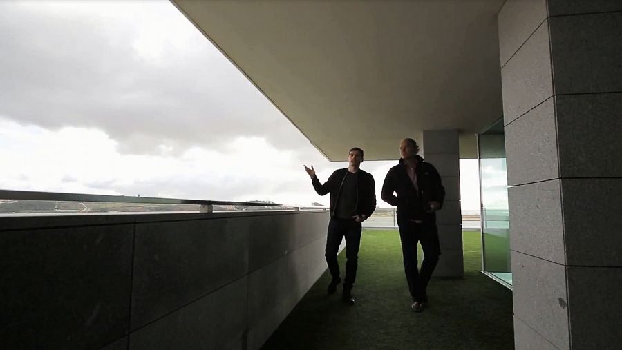 La terraza de Iker Casillas y Sara Carbonero