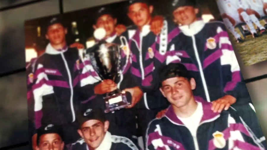 Celebrando un título con compañeros