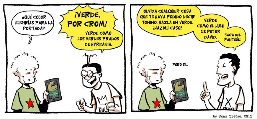 Viñetas de 'El sistema D13'