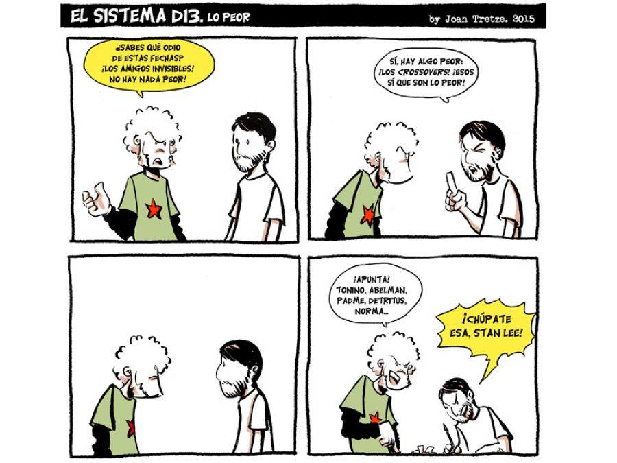 Viñetas de 'El sistema D13'