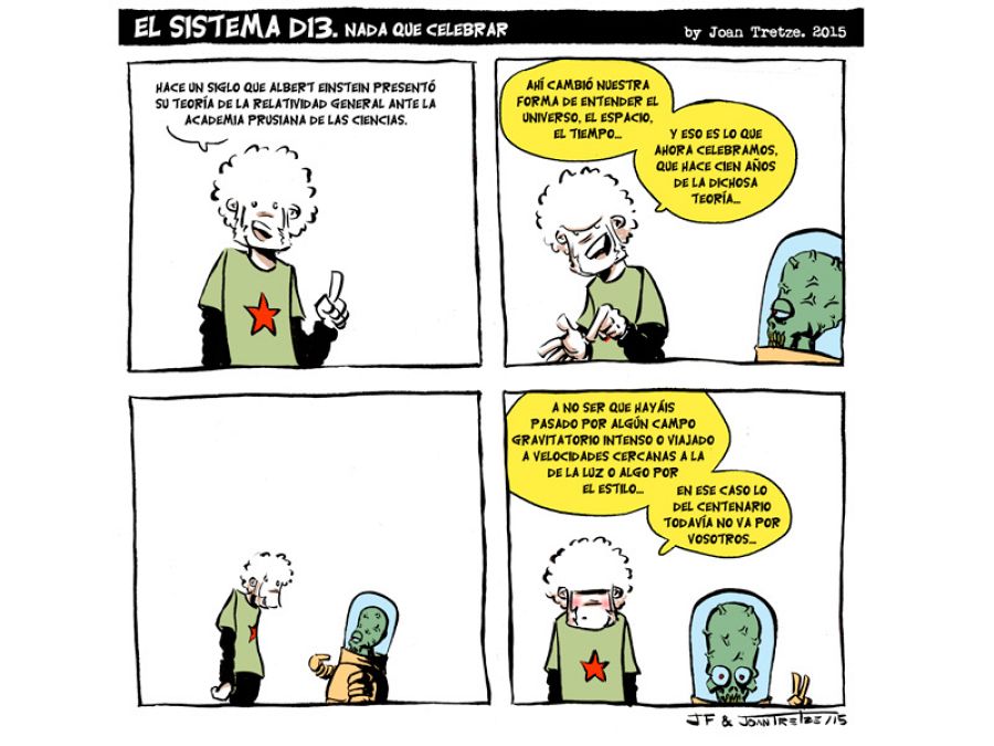 Viñetas de 'El sistema D13'