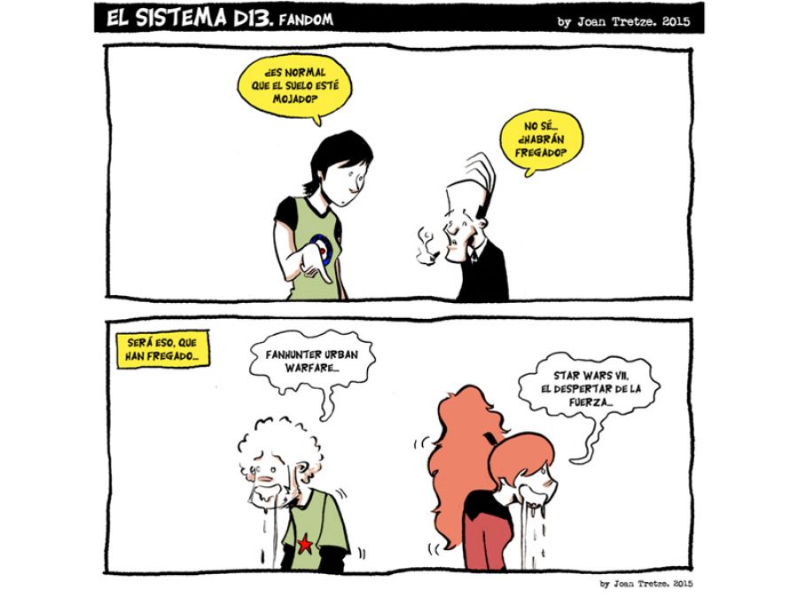 Viñetas de 'El sistema D13'