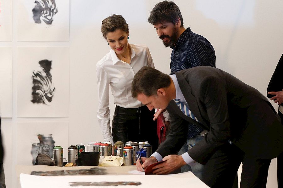 Los Reyes en Arco 2016