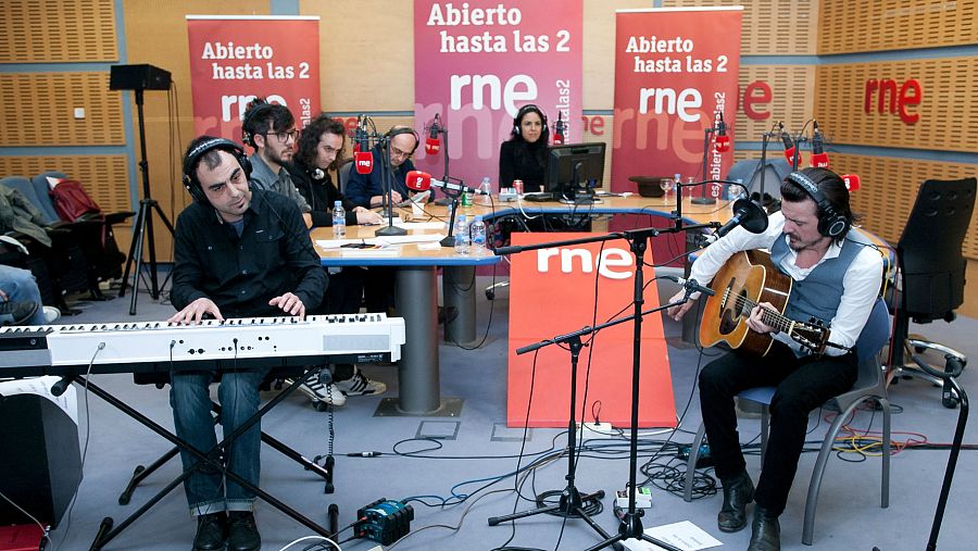 Un momento del programa