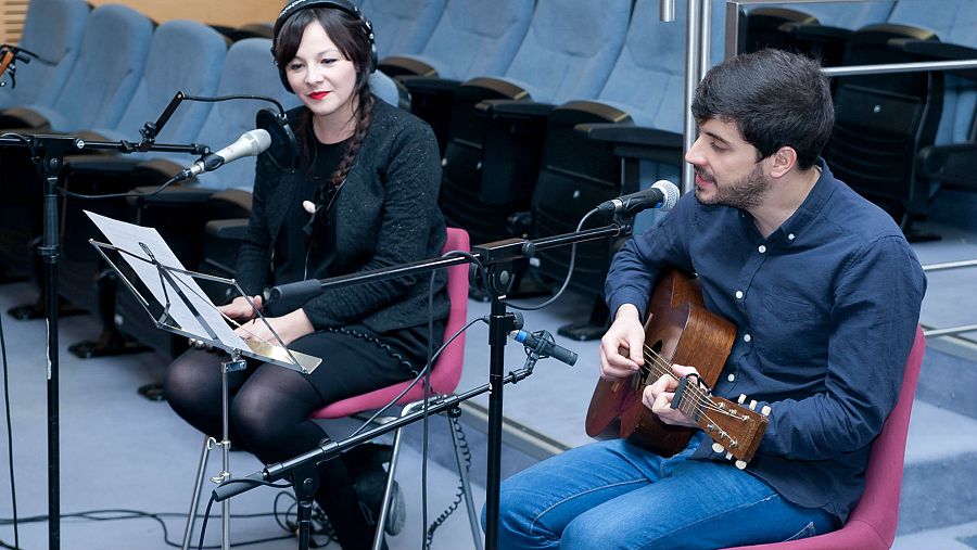 Alondra Bentley y Jacobo Serra interpretaron 