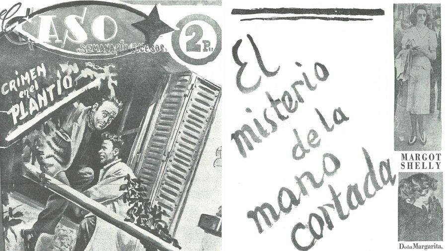 El Caso - Portadas de 'El crimen del Plantío ' y 'El misterio de la