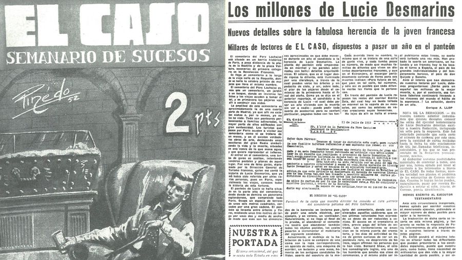 El caso - La herencia de Lucie Desmarins