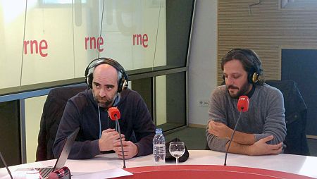 Luis Tosar y Rodrigo de la Serna.