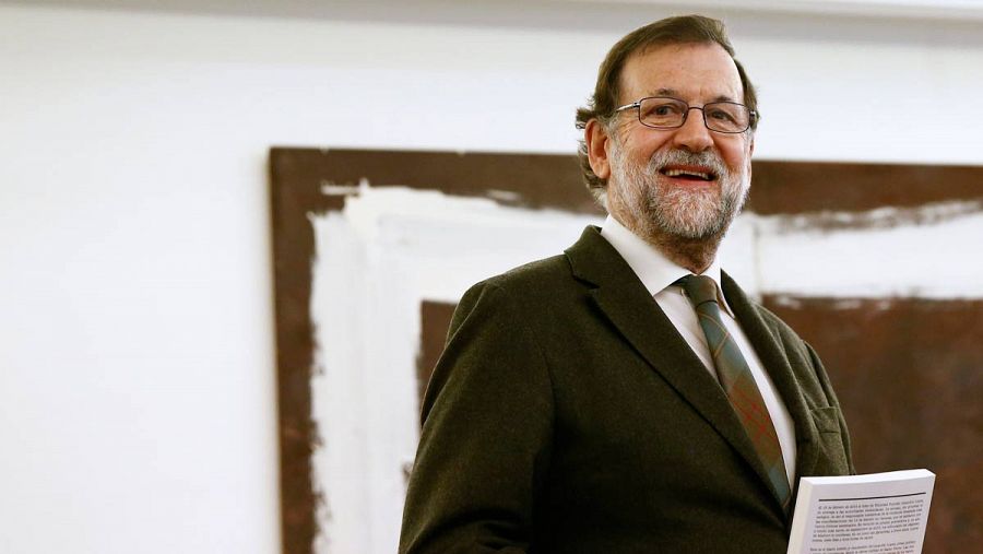 El presidente del Gobierno en funciones, Mariano Rajoy.