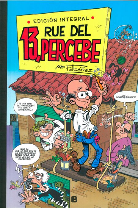Portada del integral de '13, rue del percebe'