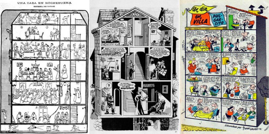 Antecedentes de '13, rue del percebe', de Joaquim Xaudaró, Will Eisner y Manuel Vázquez