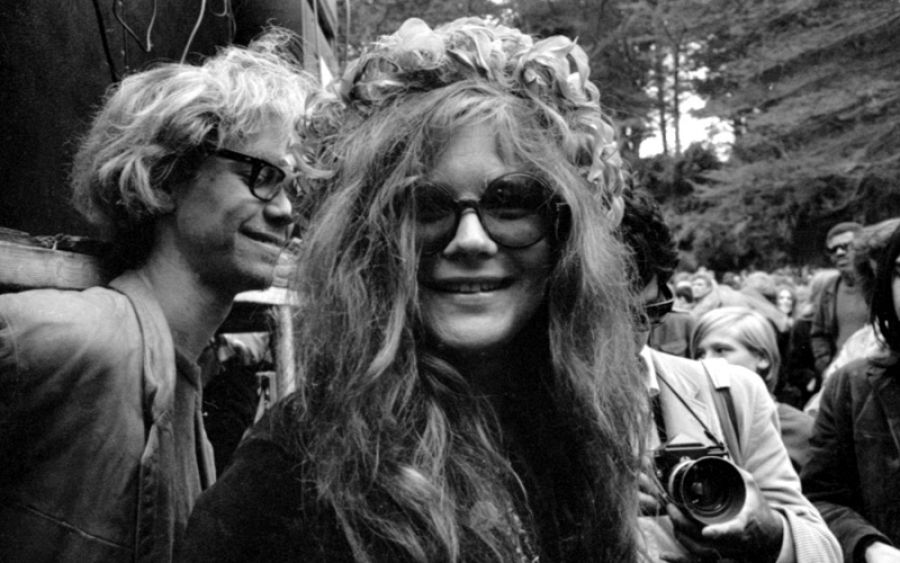 Janis Joplin fue un símbolo del movimiento hippie