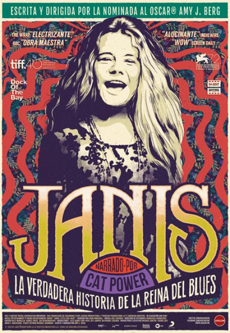 Cartel del documental 'Janis'