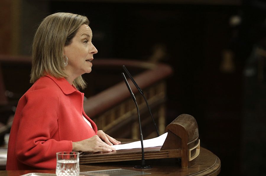 diputada de Coalición Canaria, Ana Oramas