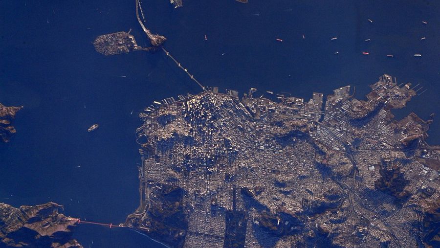 La ciudad de San Francisco. (SCOTT KELLY)