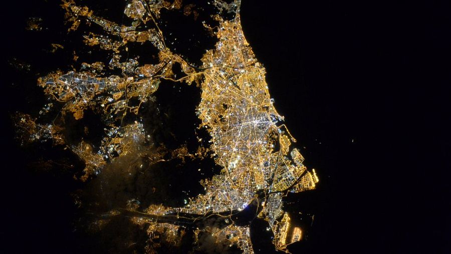 La ciudad de Barcelona. (SCOTT KELLY)