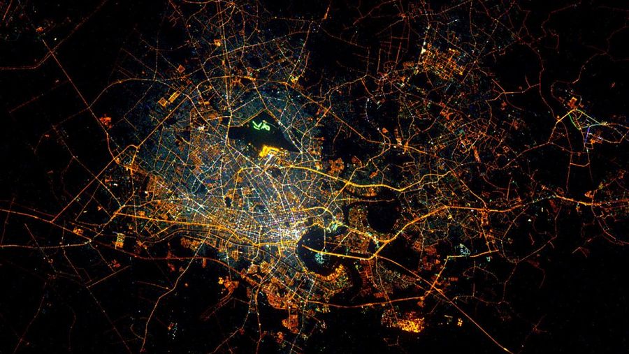Ciudad Ho Chi Minh, en Vietnam. (SCOTT KELLY)