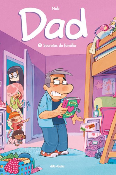 Portada de 'Dad 2: Secretos de familia'