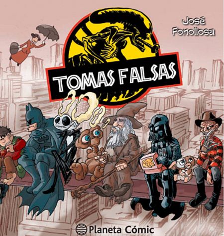 Portada de 'Tomas falsas', de José Fonollosa