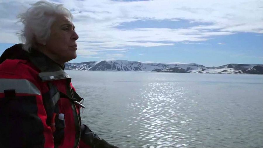 Josefina Castellvi, primera española que participó en una expedición internacional en la Antártida
