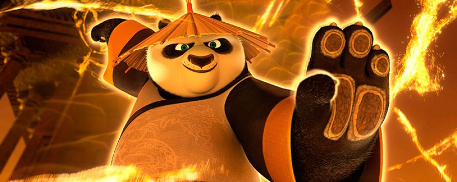 Po tendrá que descubrir su Chi para convertirse en Maestro de Kung Fu