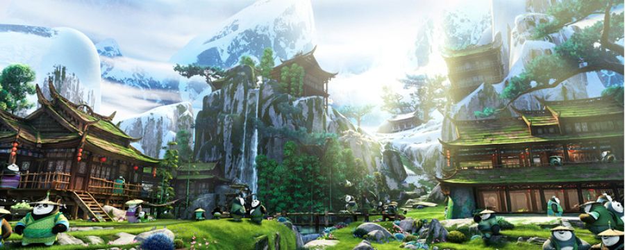 La ciudad secreta de los pandas