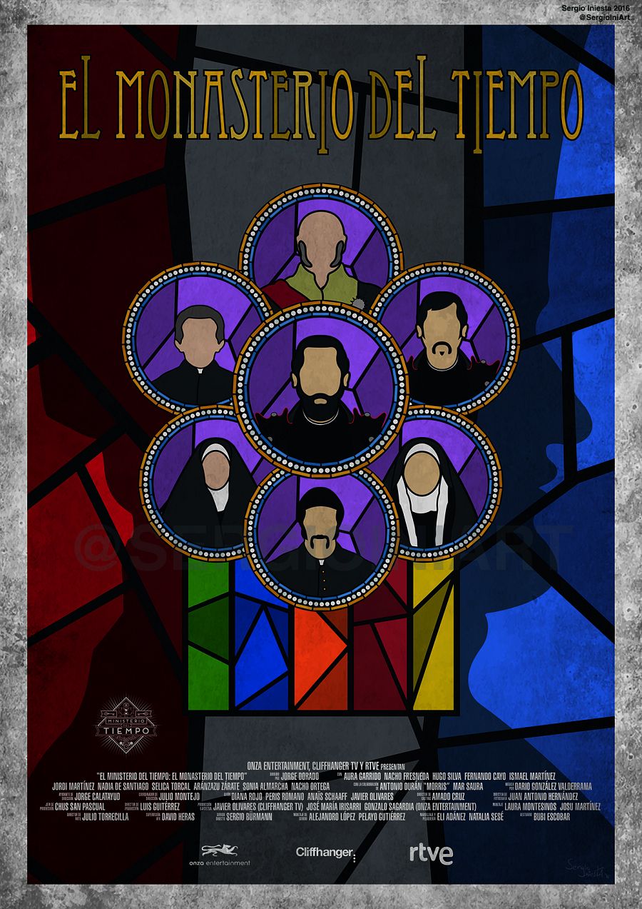 El Monasterio del Tiempo por Sergio Iniesta