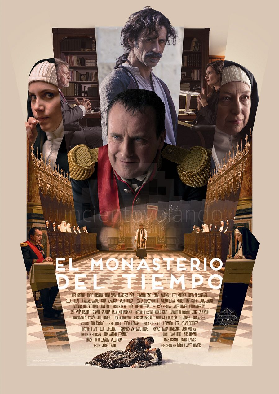 El Monasterio del Tiempo - Por Mikel Navarro