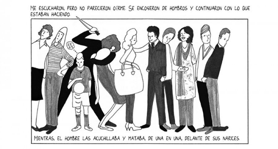 Viñeta de 'Una entre muchas'