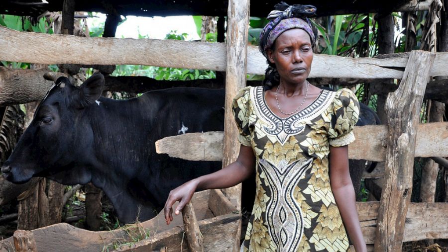 Mujer africana