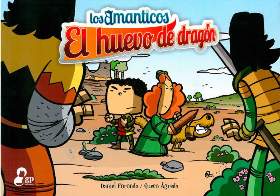 Portada de 'Los Amanticos'