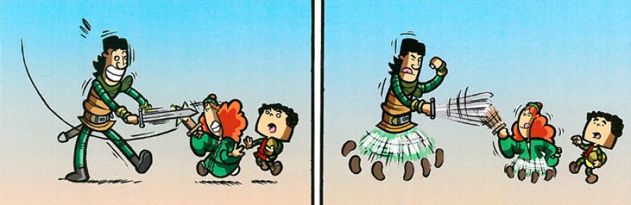 Viñetas de 'Los Amanticos'